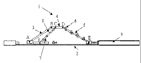 A single figure which represents the drawing illustrating the invention.